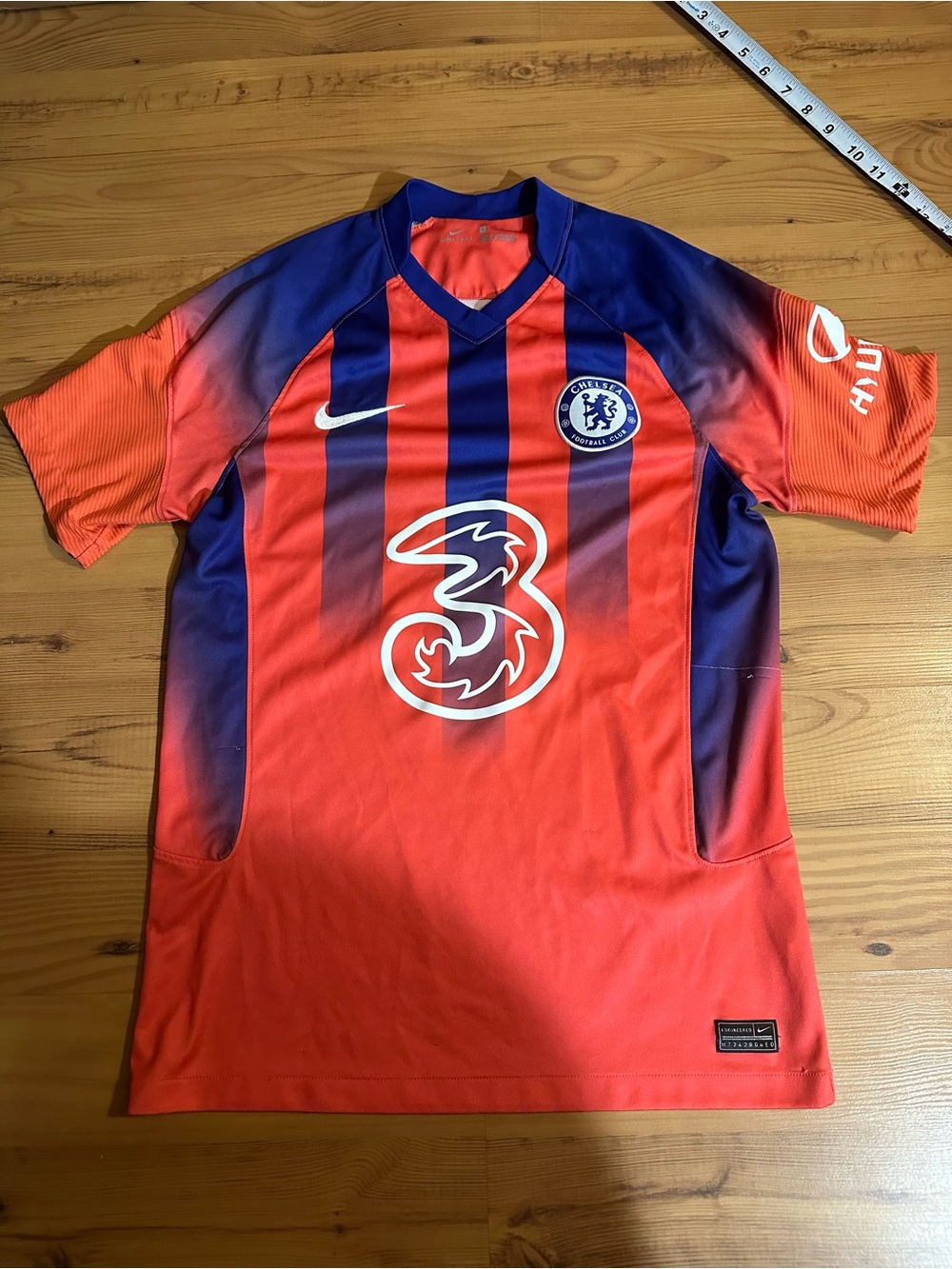 Nike Men's S Chelsea FC 20/21 Third Soccer Jersey